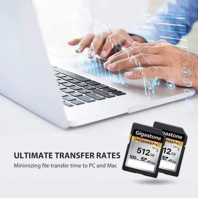 Alt view image 4 of 5 - [SD/microSD Card Reader] GIGASTONE 7-in-1 USB C Hub 4K HDMI PD 100W Thunderbolt Docking Station
