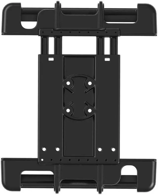 Alt view image 2 of 5 - RAM Mounts RAM-HOL-TAB17U Tab-Tite Tablet Holder for Apple iPad Gen 1-4 with Case + More Compatible with RAM B 1" and C 1.5" Size Round Ball Bases