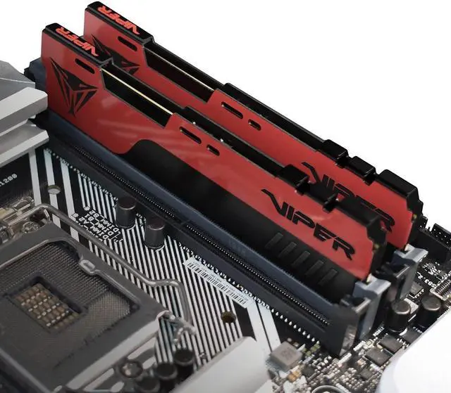 Alt view image 4 of 5 - Patriot Memory Viper Elite II DDR4 RAM 16GB (2X8GB) 4000MHz CL20 1.4v UDIMM Desktop Gaming Memory Kit Compatible with XMP - PVE2416G400C0K