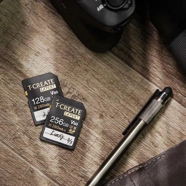 Alt view image 4 of 5 - TEAMGROUP T-Create Expert 1TB SD Card UHS-II SDXC U3 V60 Read Speed up to 280MB/s, 8K 4K Recording Compatible with Canon Sony Nikon Panasonic Olympus Digital Camera TTCSDY1TIIV6001