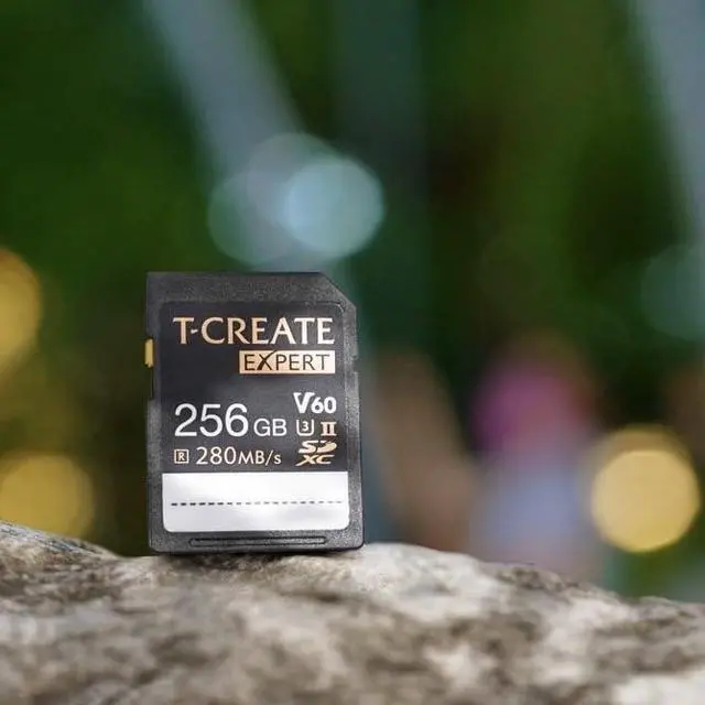 Alt view image 5 of 5 - TEAMGROUP T-Create Expert 1TB SD Card UHS-II SDXC U3 V60 Read Speed up to 280MB/s, 8K 4K Recording Compatible with Canon Sony Nikon Panasonic Olympus Digital Camera TTCSDY1TIIV6001