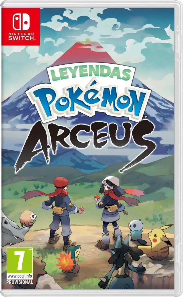 Main image of NINTENDO Légendes Pokémon : Arceus (SWITCH) EU Import
