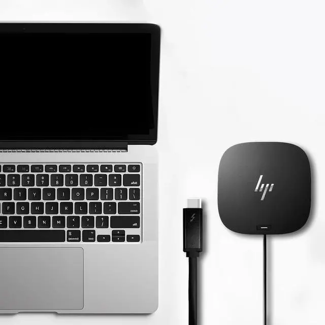Alt view image 4 of 5 - FKA USB-C Thunderbolt Cable for HP Thunderbolt Dock 120W G2 G4 G5 Dock Station Combo Cable with L22298-002, L15812-002, L22298-001, L15812-001