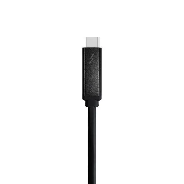 Alt view image 3 of 5 - FKA USB-C Thunderbolt Cable for HP Thunderbolt Dock 120W G2 G4 G5 Dock Station Combo Cable with L22298-002, L15812-002, L22298-001, L15812-001