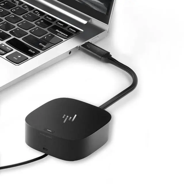Alt view image 2 of 5 - FKA USB-C Thunderbolt Cable for HP Thunderbolt Dock 120W G2 G4 G5 Dock Station Combo Cable with L22298-002, L15812-002, L22298-001, L15812-001