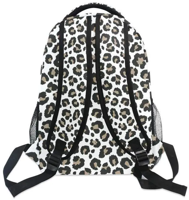 Alt view image 3 of 5 - ALAZA Cheetah Leopard Print Animal Skin Large Backpack for Kids Boys Girls Student Personalized Laptop iPad Tablet Travel School Bag with Multiple Pockets