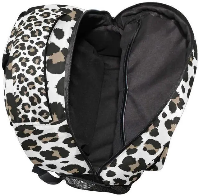 Alt view image 4 of 5 - ALAZA Cheetah Leopard Print Animal Skin Large Backpack for Kids Boys Girls Student Personalized Laptop iPad Tablet Travel School Bag with Multiple Pockets