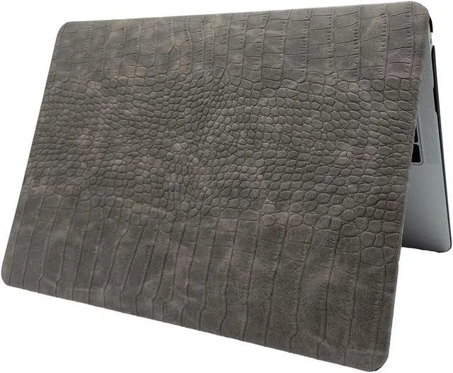 Main image of BaayCerrie Retro Crocodile Leather Design for Black MacBook Pro 16 inch Case 2023 2021 Model A2780 A2485 M2 Pro / M2 Max / M1 Pro / M1 Max Chip