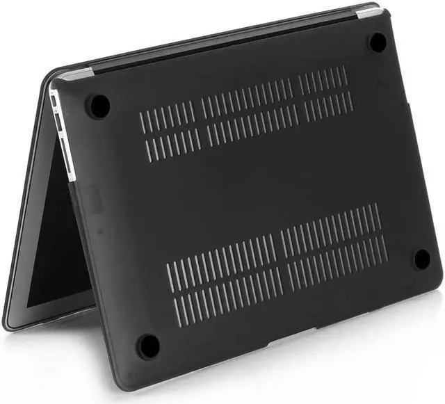 Alt view image 5 of 5 - BaayCerrie Retro Crocodile Leather Design for Black MacBook Pro 16 inch Case 2023 2021 Model A2780 A2485 M2 Pro / M2 Max / M1 Pro / M1 Max Chip