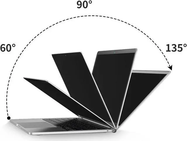 Alt view image 4 of 5 - BaayCerrie Retro Crocodile Leather Design for Black MacBook Pro 16 inch Case 2023 2021 Model A2780 A2485 M2 Pro / M2 Max / M1 Pro / M1 Max Chip