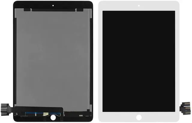 Alt view image 3 of 5 - GBOLE 9.7" New Screen Replacement for iPad Pro 2016 A1673 A1674 A1675 LCD Display Glass Touch Digitizer Premium Kit with Tools - White