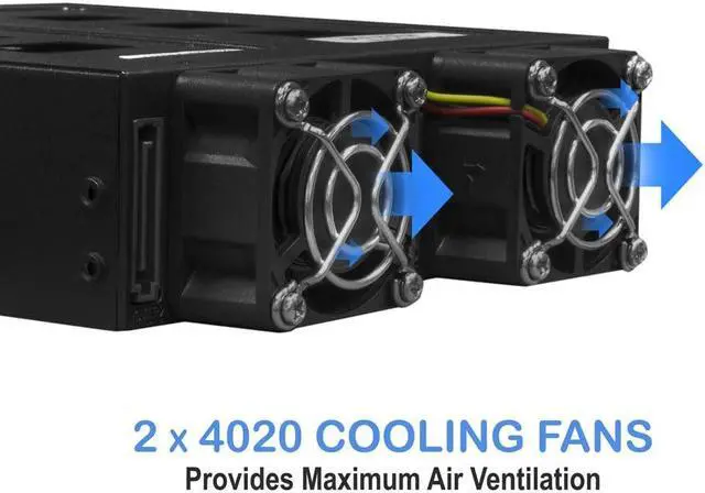 Alt view image 5 of 5 - Kingwin U.2/U.3 NVMe Mobile Rack Cage with Oculink Connector for 5.25" Bay - Support PCIe 4.0 Hot-Swappable SSD Enclosure for Seamless Data Transfer and Storage Expansion
