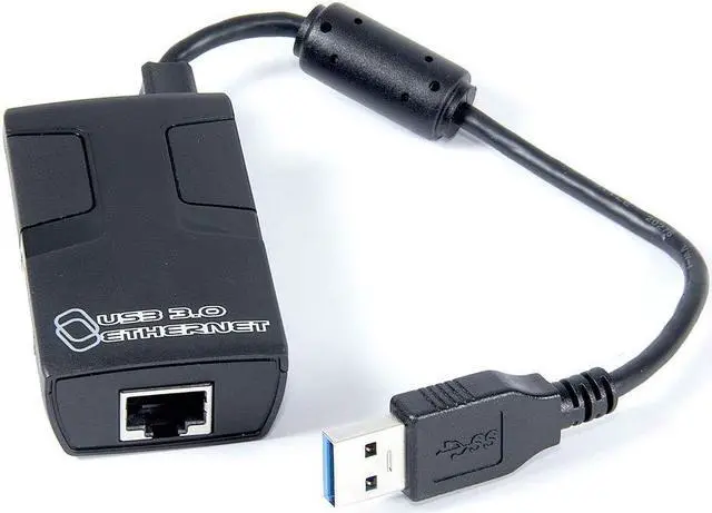 Main image of COMMFRONT USB 3.0 to Gigabit Ethernet Converter, USB 3.0 Standards, Backward Compatible with USB 1.1 and USB 2.0