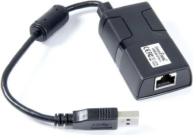 Alt view image 2 of 4 - COMMFRONT USB 3.0 to Gigabit Ethernet Converter, USB 3.0 Standards, Backward Compatible with USB 1.1 and USB 2.0