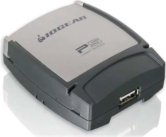 Alt view image 2 of 4 - IOGEAR 1-Port USB 2.0 Print Server, GPSU21