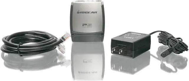 Alt view image 4 of 4 - IOGEAR 1-Port USB 2.0 Print Server, GPSU21