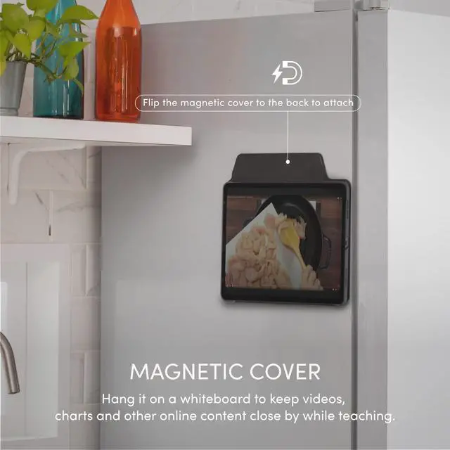 Alt view image 3 of 5 - VersaCover for iPad Pro (12.9-inch, 6th-5th gen)- Charcoal Black