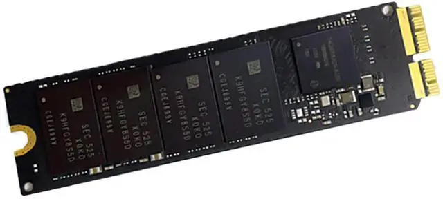 Alt view image 2 of 5 - Reletech 1TB SSD NVMe M.2 Gen 3x4 Upgrade Solid State Drive for MacBook Air(Mid 2013-2017) MacBook Pro (Retina, Late 2013 - Mid 2015) Mac Pro(2013)&Mini (2014),iMac(2013-2017) (P400M, 1TB)