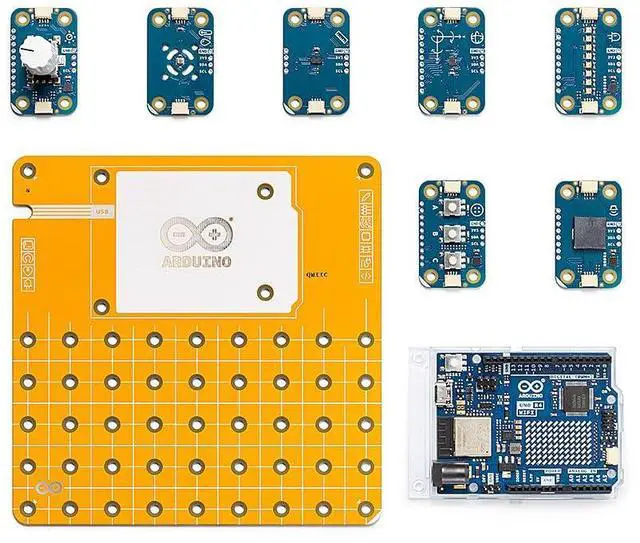 Alt view image 5 of 5 - Official Arduino Plug and Make Kit [AKX00069]  Ultimate Starter Kit for Beginners | Build Connected Projects Easily | Fun & Educational Technology Kit for Learning Electronics & Coding