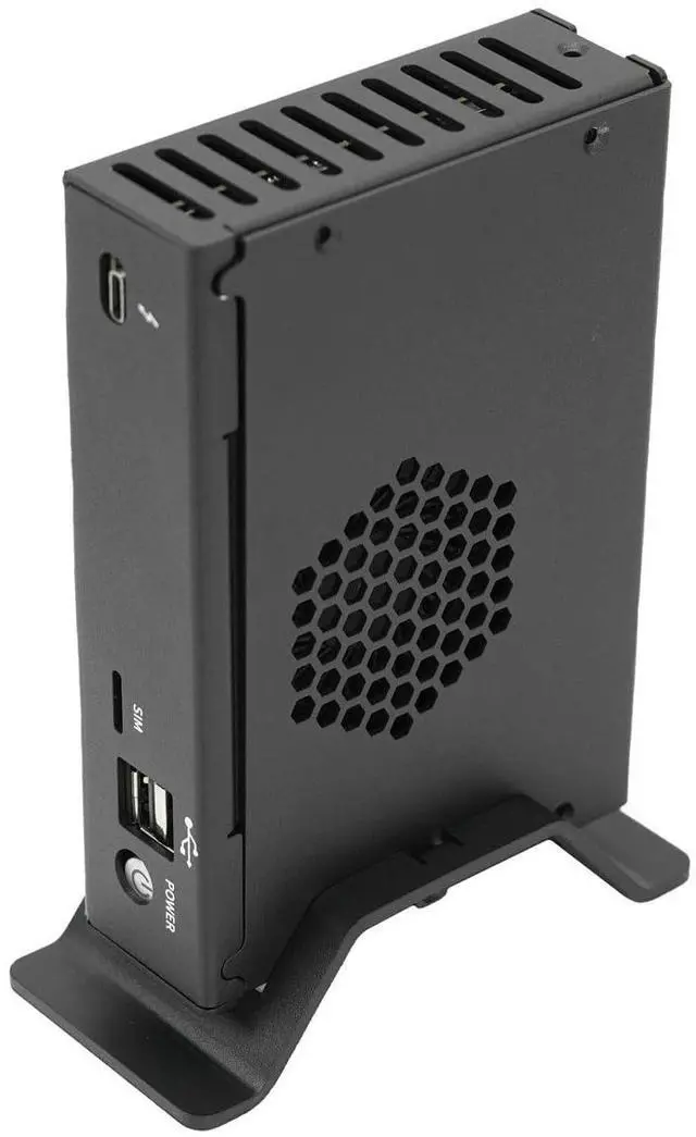 Main image of Vertical M.2 Expansion Support Case in Aluminum Alloy for LattePanda Sigma Single Board Computer