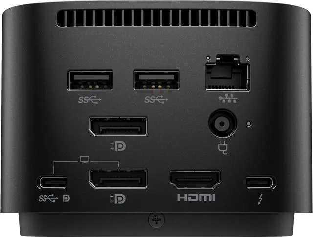 Alt view image 4 of 5 - HP Thunderbolt Dock 120W G4 4J0A2AA#ABA Port Replicator Bundle with Docztorm Hub (Universal Thunderbolt/USB-C Docking Station, Single Cable for Charging, Data Transfers to Any Brand Laptop)