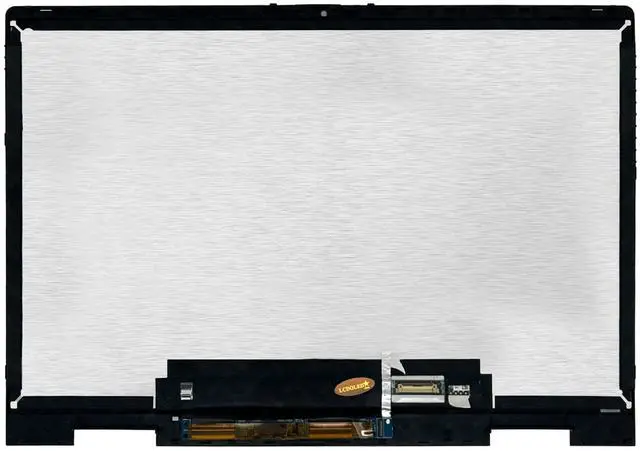 Alt view image 2 of 5 - LCDOLED Replacement for HP Envy x360 2-in-1 14-ES 14t-ES 14-es0013dx 14-es0033dx N41025-001 14-es0xxx 14t-es0xx 14.0 inches 1920x1080 IPS LCD Display Touch Screen Digitizer Assembly Bezel with Board