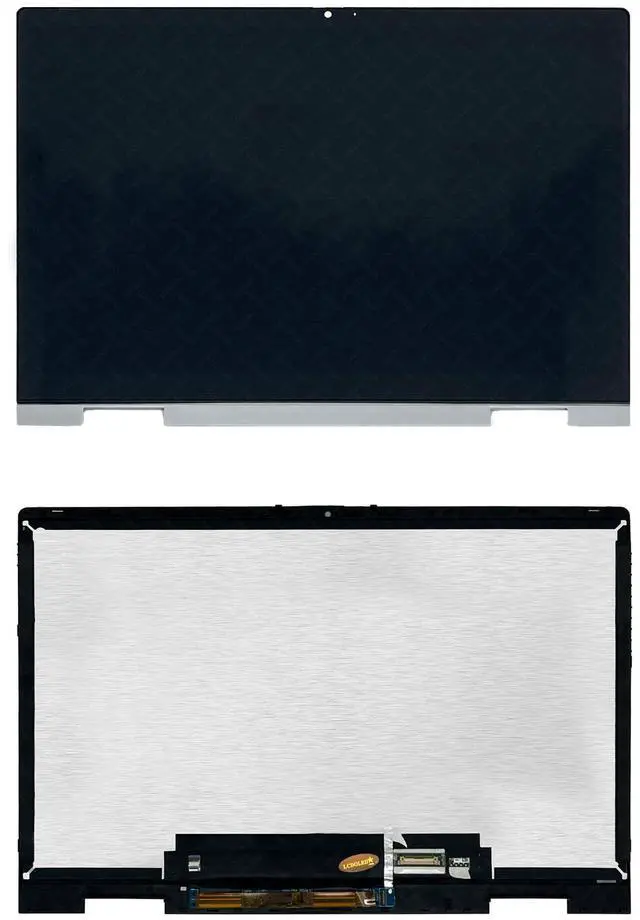 Alt view image 5 of 5 - LCDOLED Replacement for HP Envy x360 2-in-1 14-ES 14t-ES 14-es0013dx 14-es0033dx N41025-001 14-es0xxx 14t-es0xx 14.0 inches 1920x1080 IPS LCD Display Touch Screen Digitizer Assembly Bezel with Board