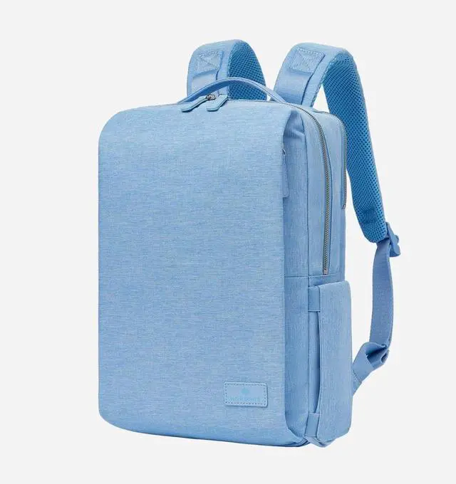 Alt view image 2 of 5 - Nordace Siena Pro 13 Smart Backpack - 13.3" Laptop Backpack, 15L Daily Backpack for Travel, Everyday, or Work (Light Blue)