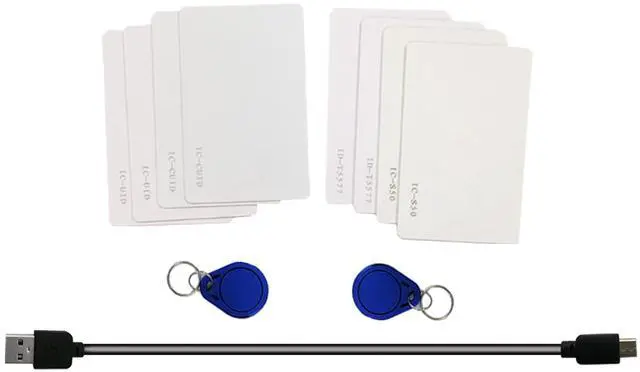 Alt view image 3 of 5 - Upgraded 512k Proxmark3 Easy V3.0 RDV4 Memory ID M1 IC Built-in RFID Card Reader Integrated Antenna Decryptor Decoder 10 IC ID Cards HF LF Frequency