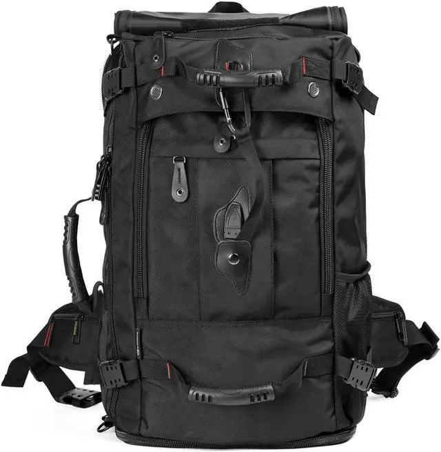 Alt view image 2 of 5 - YOUMIAN Large Capacity For Travel Hiking Sports Carry On Backpack Durable Convertible Duffle Bag Laptop airplane