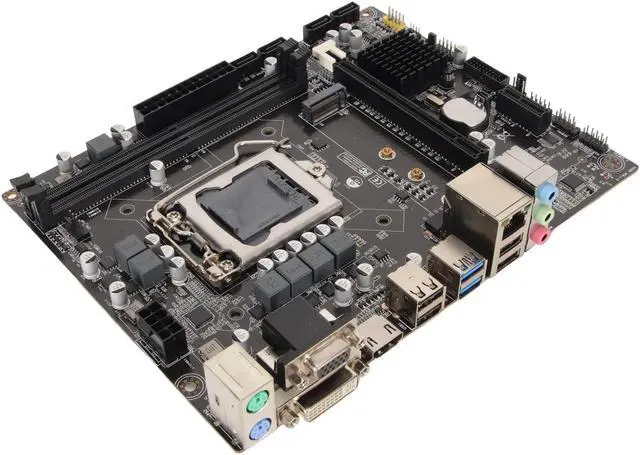 Main image of LGA1151 Motherboard, Support 8 9 Generation (for Lvy Bridge) for Intel Core CPU (LGA1151), Micro ATX H310 DDR4 NVME M.2 SATA 6Gb USB 3.0 PCI Express X16 X1 HMDI DV VGA