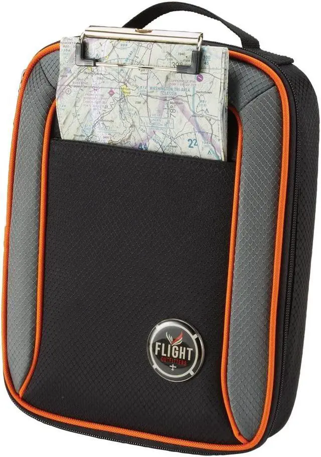 Main image of Flight Outfitters Deluxe iPad Flight Desk Compatible with iPad (9"-11"), iPad Mini - for Professional Pilots, General Aviation