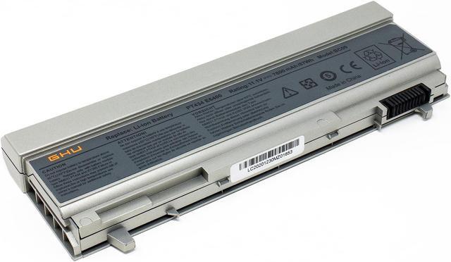 Alt view image 3 of 5 - GHU Battery 87 Wh Replacement for KY265 KY266 PT434 PT435 PT436 4M529 KY477 Compatible with Dell Latitude Laptop E6400 E6410 E6510 E6500 312-0748 312-0749 W0X4F W1193 KY477 4M529 4N369 FU268 W1193