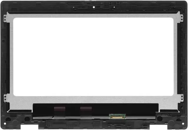 Alt view image 2 of 5 - HOYRTDE 11.6" New Screen Replacement for ASUS Notebook BR1100 BR1100CKA BR1100FKA HD 1366x768 LCD Display Touch Screen Digitizer Assembly with Bezel