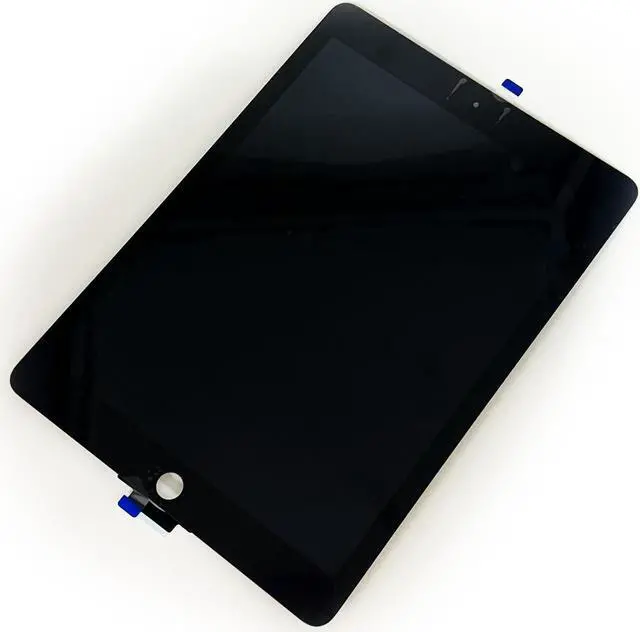 Alt view image 4 of 5 - LCD Display Touch Screen Digitizer Assembly for iPad Air 2 A1566 A1567 Black