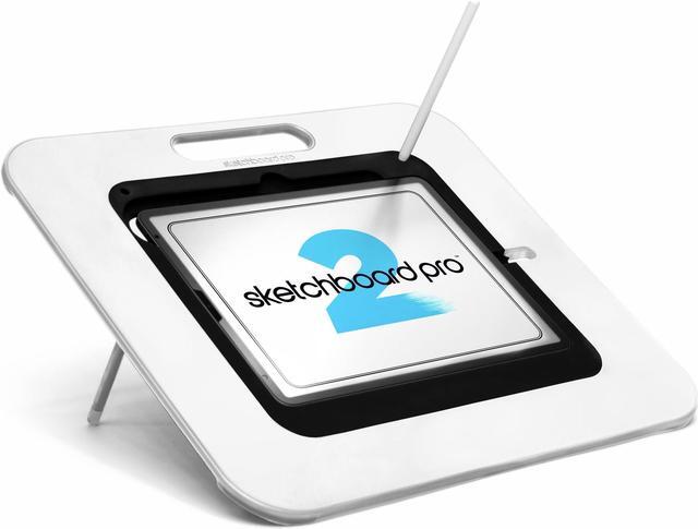 Main image of SKETCHBOARD PRO 2 iPad Art Stand (White, iPad Pro 12.9-inch 3rd-6th Gen)
