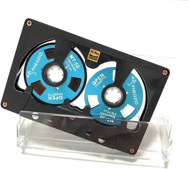Alt view image 2 of 5 - Reel to Reel Blank Audio Cassette Tape for Music Recording - Normal Bias Low Noise - 48 Minutes - [ 5 Pack Blind Box Includes 5 of 54 Styles Tapes ]