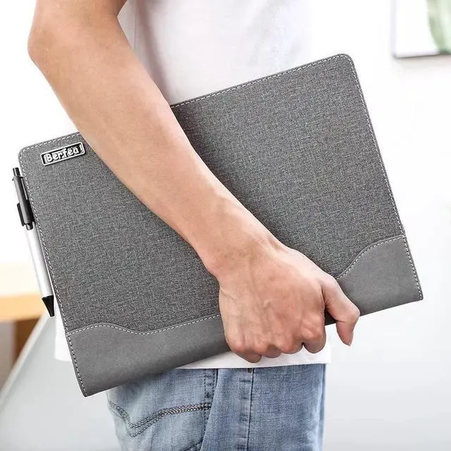 Alt view image 2 of 5 - Berfea Cover Case Compatible with Acer Spin 1 SP111,Chromebook 311 CB311 CP311 11.6 inch Laptop Notebook Protective Sleeve Stand Hard Case Shell