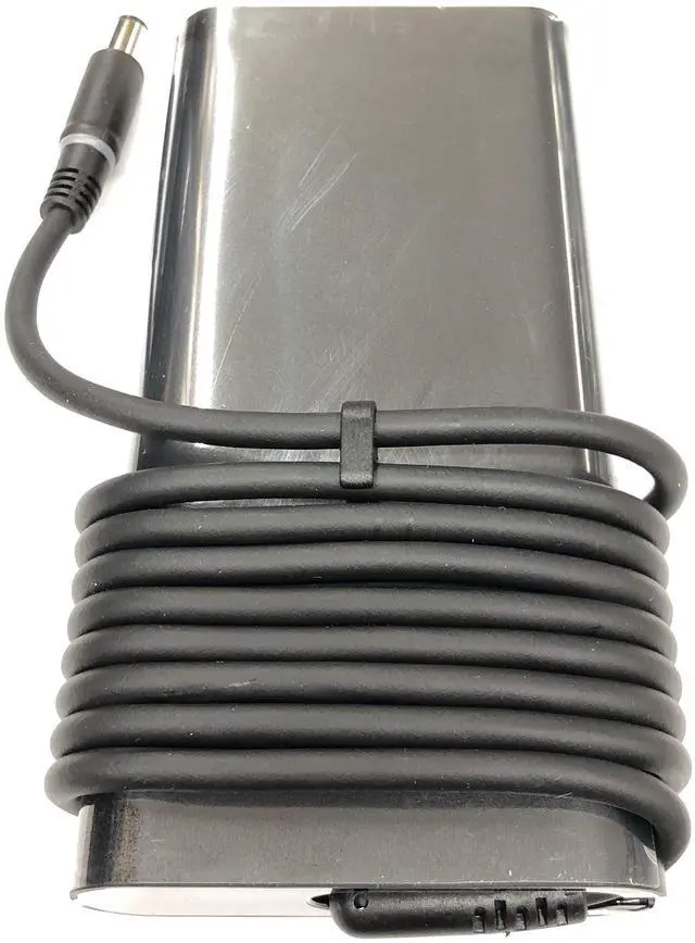 Alt view image 5 of 5 - New Version Slim Dell Replacement Power Adapter - 180 Watt-7.4mm for Dell P/N: 450-AHDJ XCT0N HA180PM181 0N7MWW