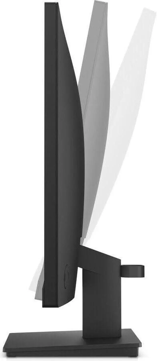 Alt view image 5 of 5 - HP Newest 24" FHD Monitor - V24 inch IPS LED FHD (1920 x 1080)- AMD FreeSync - VESA, 16:9-75Hz Monitor, 4ms Grey-to-Grey Response Time, Low Blue Light, Anti-Glare, HDMI & VGA Ports, Black