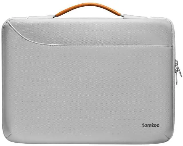 Main image of tomtoc 360 Protective Laptop Sleeve for M4 MacBook Pro 14-inch M3/M2/M1 Pro/Max A3112 A3401 A3185 2024-2021, 13-inch iPad Pro (M4)/ iPad Air (M2) with Magic Keyboard, Water-Resistant Carrying Case