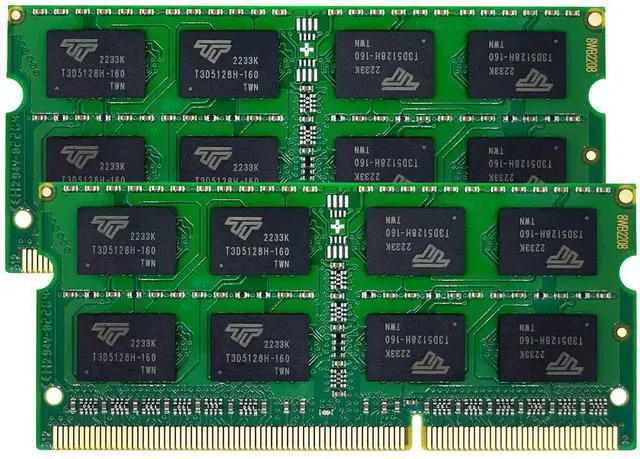 Alt view image 2 of 4 - Timetec 16GB KIT(4x4GB) Compatible for Apple DDR3 1067MHz / 1066MHz PC3-8500 CL7 Dual Rank for iMac (Late 2009 21.5-inch / 27-inch) SODIMM Memory MAC RAM Upgrade for iMac 10,1 and iMac 11,1