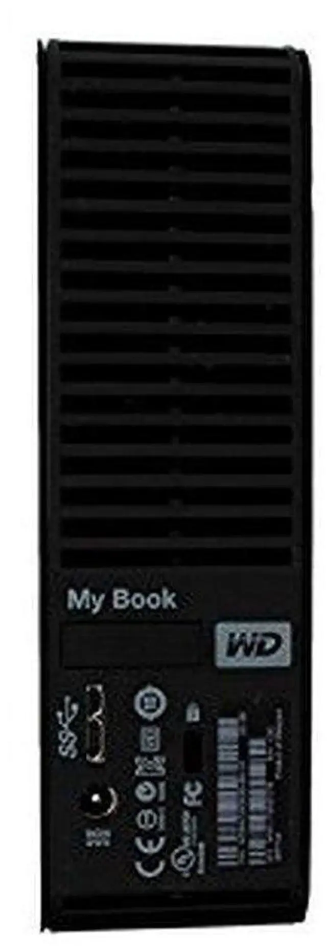 Alt view image 4 of 5 - WD My Book 3TB External Hard Drive Storage USB 3.0 File Backup and Storage