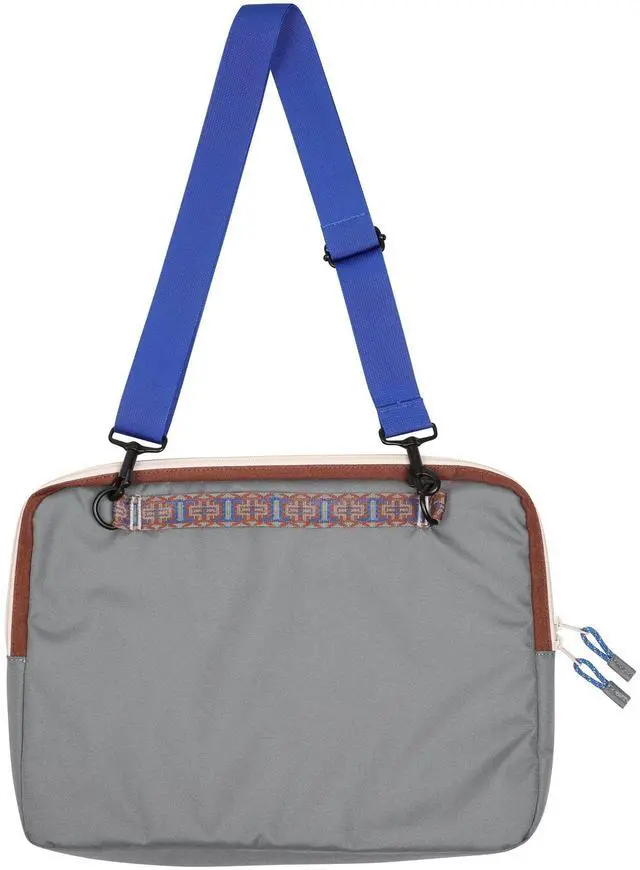 Alt view image 2 of 5 - KAVU Tech Protect Laptop Tablet Case Semi Padded Water Resistant Sling Bag-Sepia Sky