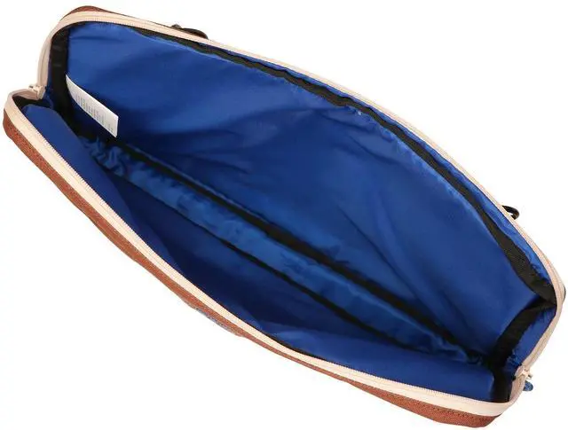 Alt view image 3 of 5 - KAVU Tech Protect Laptop Tablet Case Semi Padded Water Resistant Sling Bag-Sepia Sky