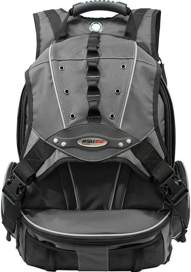 Main image of Mobile Edge Premium Backpack, Graphite, 17.3
