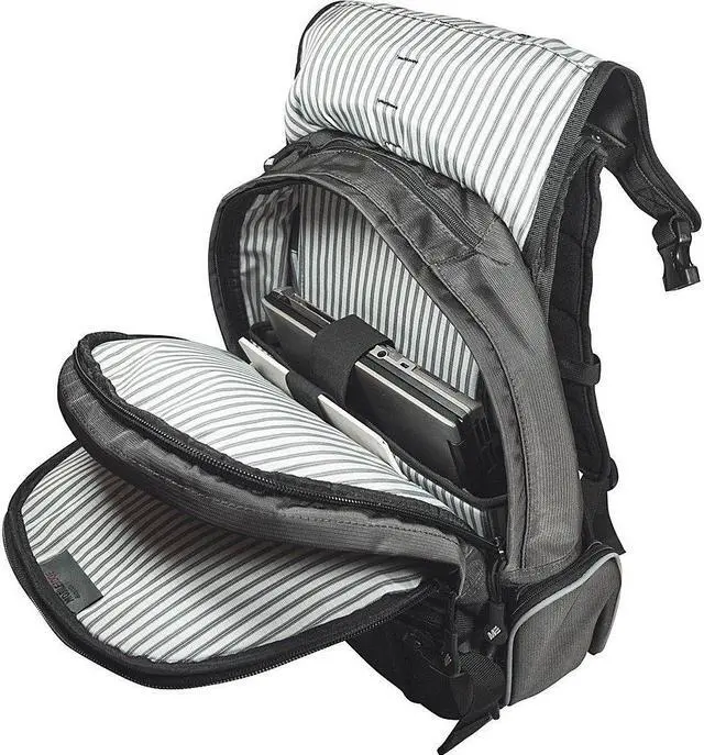 Alt view image 2 of 5 - Mobile Edge Premium Backpack, Graphite, 17.3