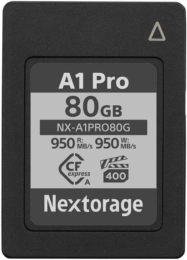 Main image of Nextorage Japan CFexpress Type A Card NX-A1PRO 80GB VPG 400 Ultra Fast Read 950MB/s Write 950MB/s