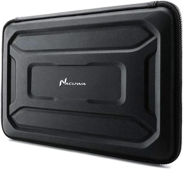 Main image of Nacuwa 360 Protective Tablet Sleeve for 11-12.9 inch iPad Pro M2&M1 with Magic Keyboard or Smart Keyboard Folio, Water-Resistant Case Bag with Accessory Pocket