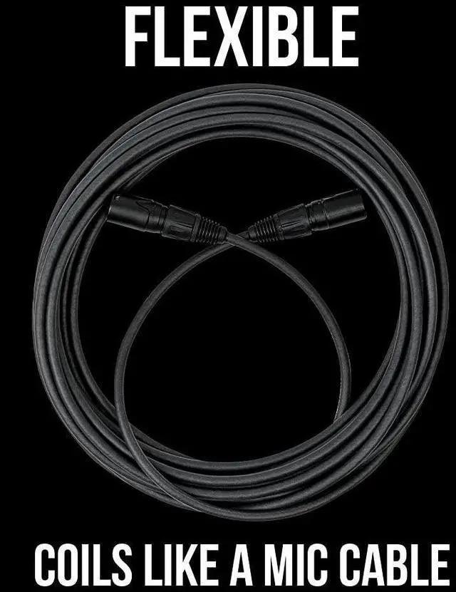 Alt view image 4 of 5 - Sound Tools SuperCAT Professional Grade Shielded CAT5e etherCON Cable, Flexible Polyurethane Jacket, Neutrik Connectors (25 feet, Black)